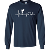 Image of Architect Heartbeat Shirt Funny Architecture Cool Love Gift