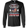 Image of (Print On Back) I Am Politically Incorrect God Bless Tshirt