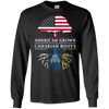 Image of American Grown with Canarian Roots - Canary Islands Shirt