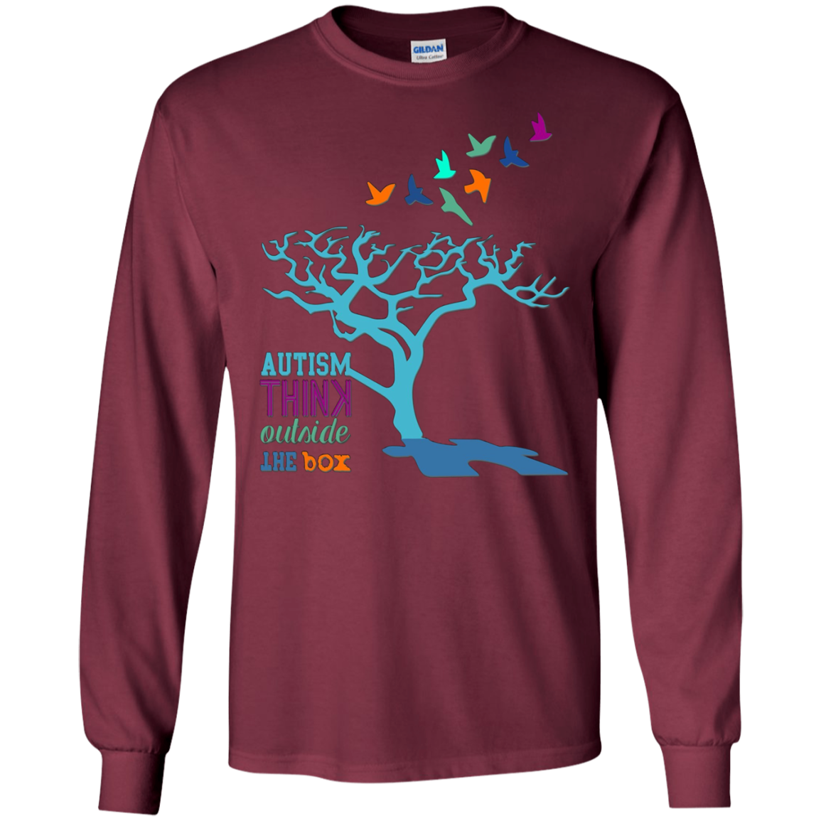 Autism Shirts - Autism Awareness Ribbon T-shirts Mom/Dad/Kid