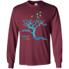 Image of Chemises autisme - Ruban de sensibilisation à l’autisme T-shirts Maman/ Papa / Kid