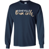 Image of Tee-shirt de cercle de tambour d'Asheville Asheville chemise de Caroline du Nord