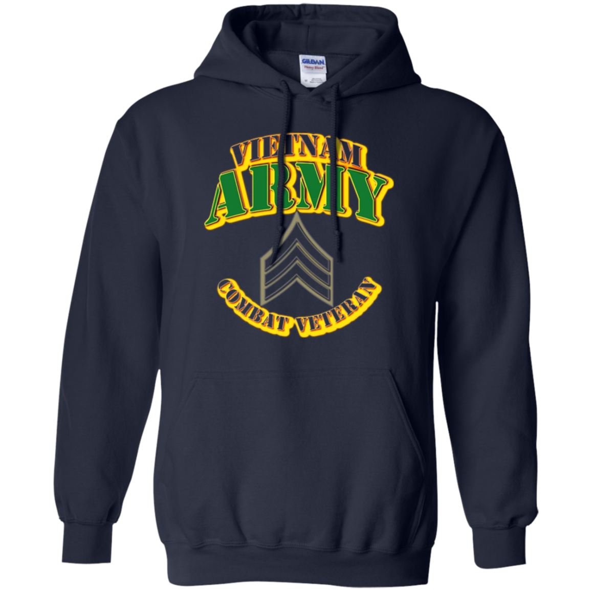 ARMÉE-SGT-T-Shirt, vétéran de la lutte au Vietnam