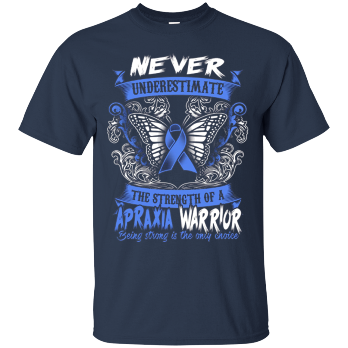 Apraxia Awareness T Shirt 2016 - Be Strong