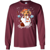 Image of Christmas Snowman Dachshund Funny T-shirt