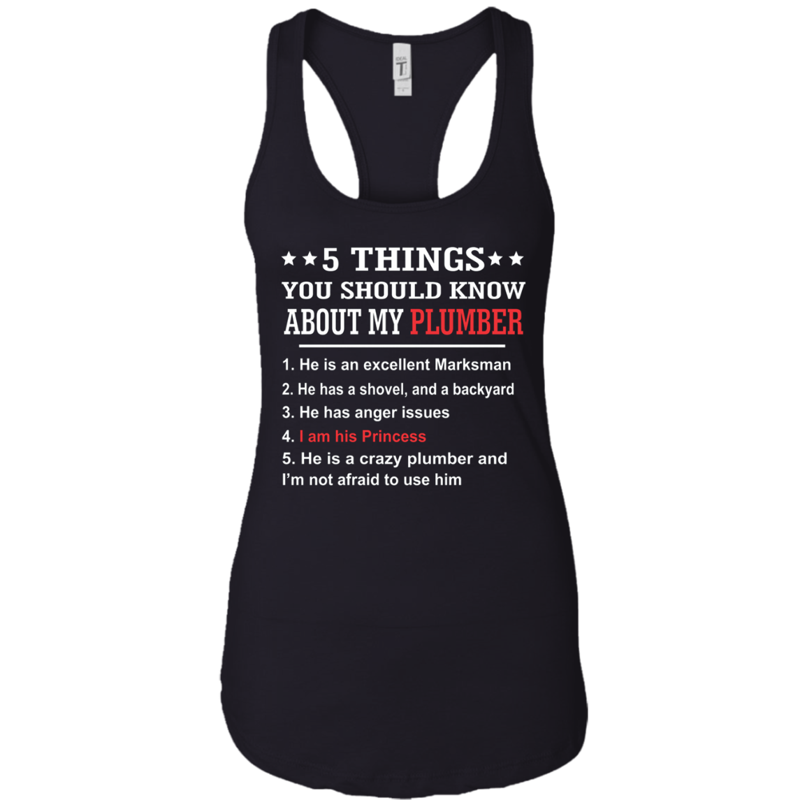 5 Things You Should Know About My Plumber T-shirt