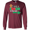 Image of Christmas T-shirt Expecting Dad Pregnant Wife Tee