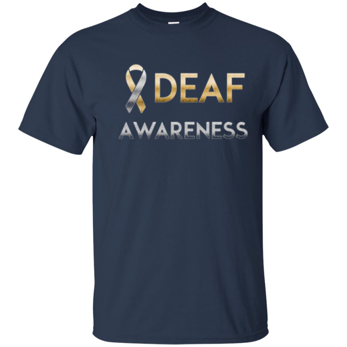 American sign language Deaf Awareness T shirt