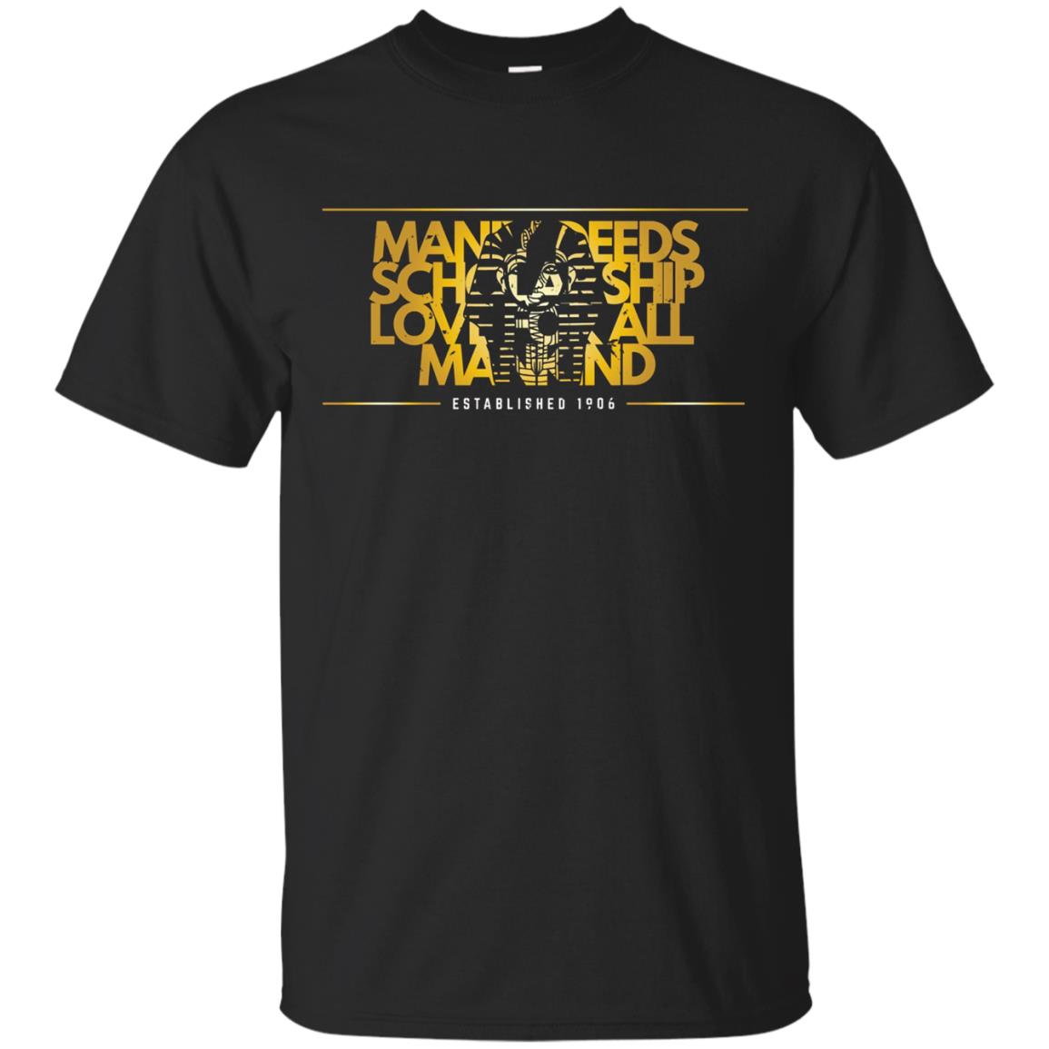 Alphas Ice Cold - Principles 1906 Manly Deeds, Scholarship
