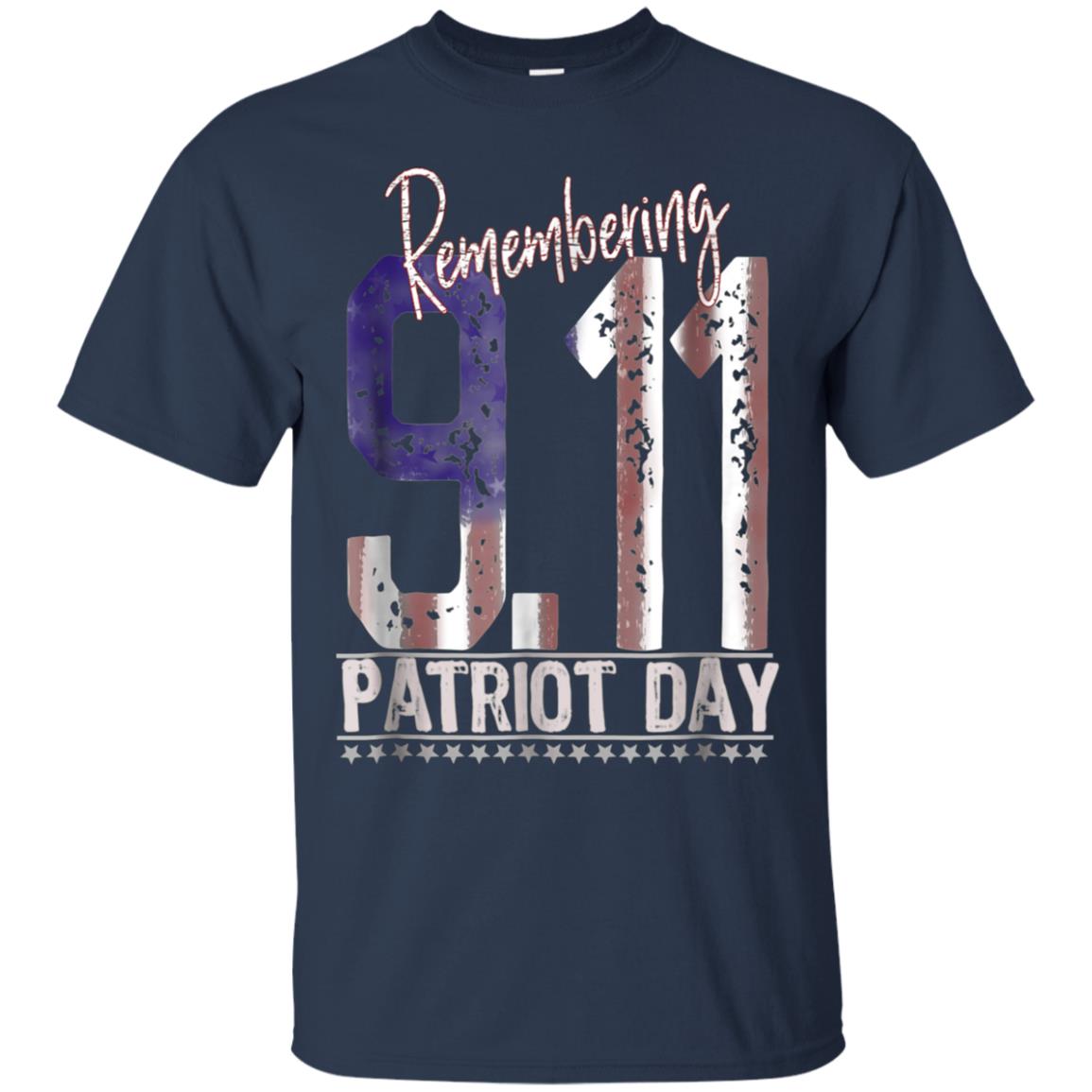 America Remembering 9/11 In Honor Of Patriot Day TShirt