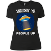 Image of Alien Abduction Snatchin Yo People Up T Shirt