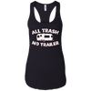Image of All Trash No Trailer Funny Redneck Mobile Home Park T Shirt