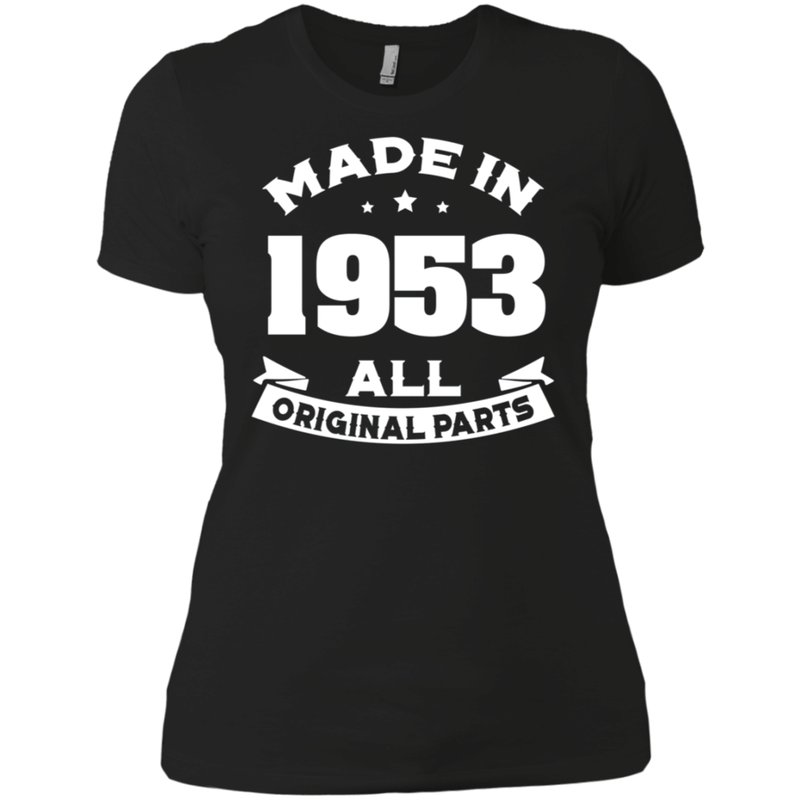 Age Shirt Made in 1953 65th Years Old 65 Birthday Gift