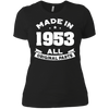 Image of Age Shirt Made in 1953 65th Years Old 65 Birthday Gift