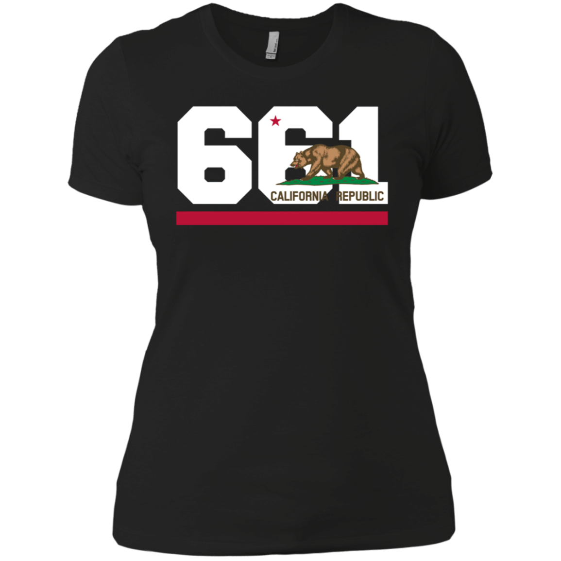 Area Code 661 t-shirt - Los Angeles California shirt