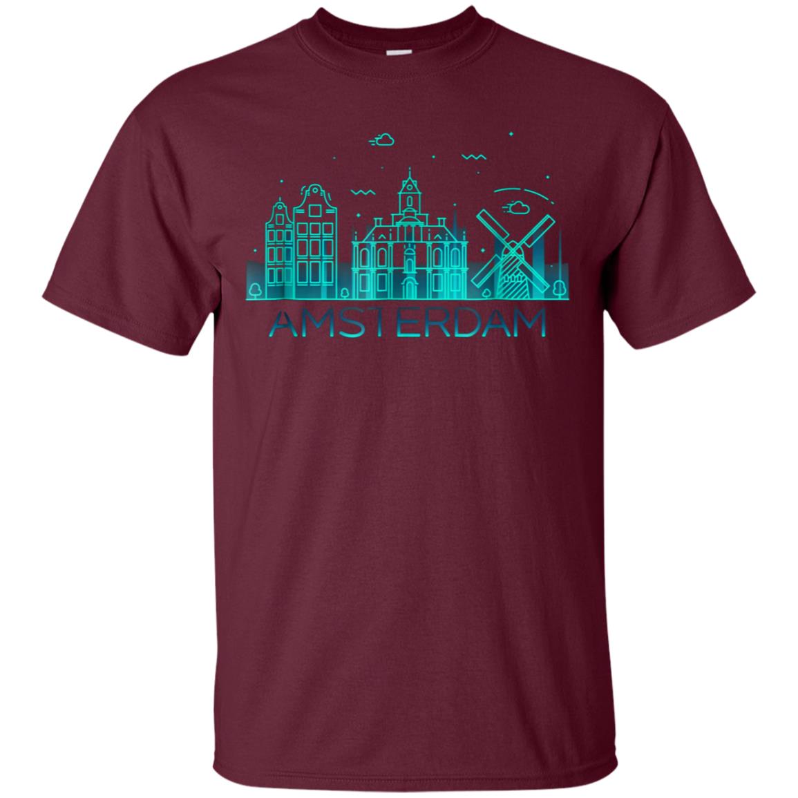 Amsterdam Netherlands T Shirt