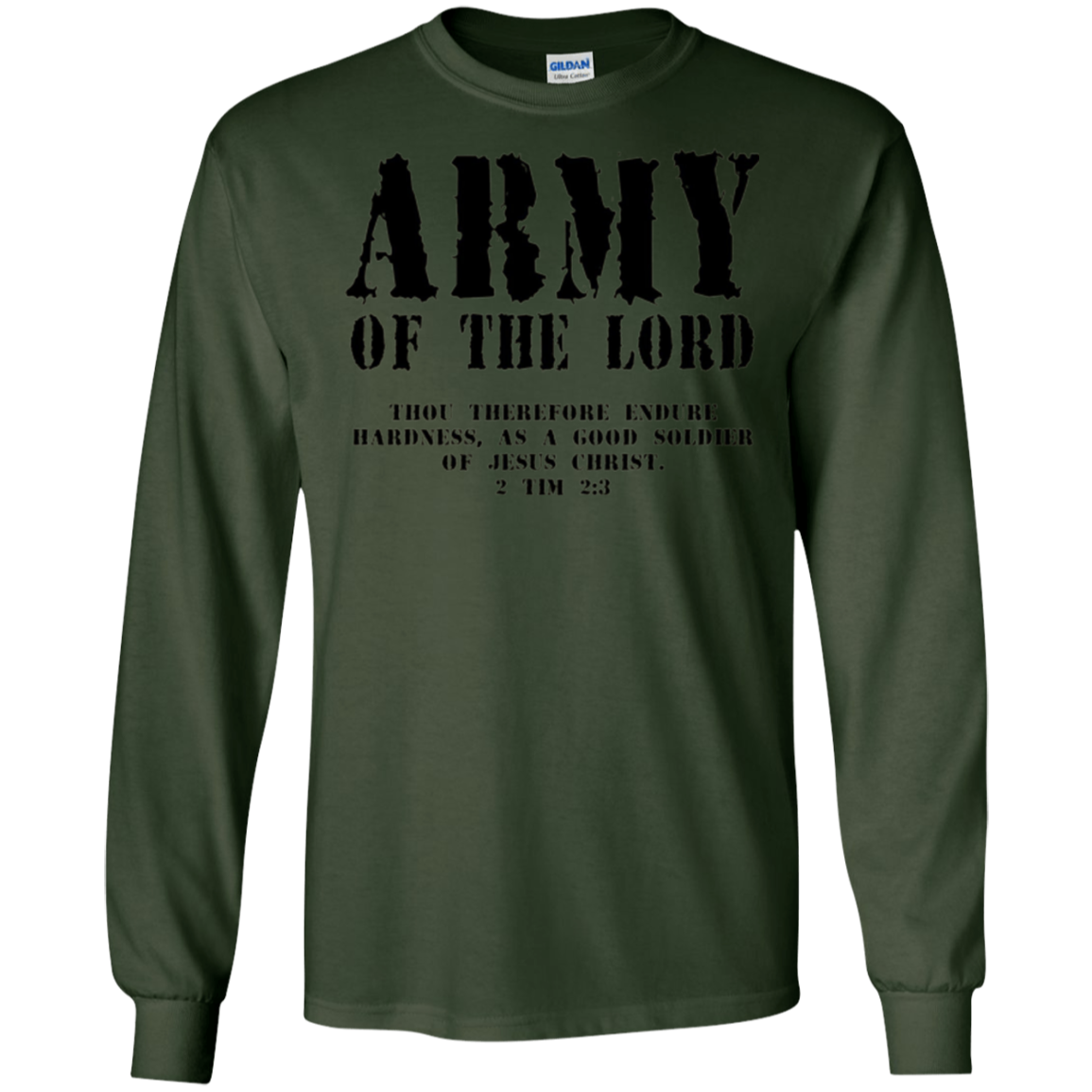 Army of the Lord T-shirt