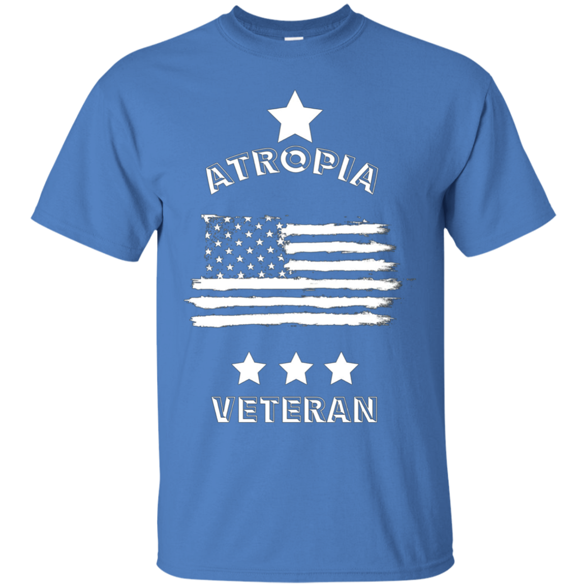 Atropia Veteran Shirt | Funny US Army War Shirts