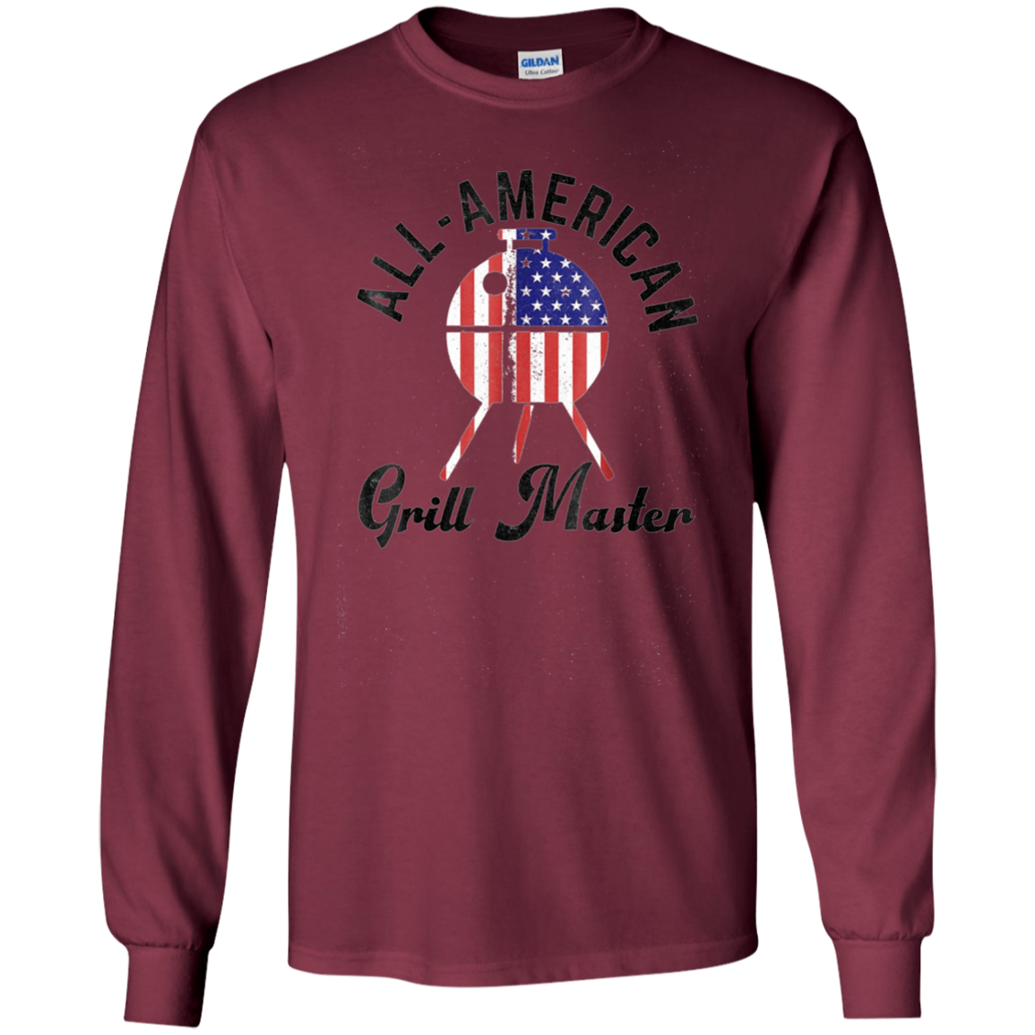 All American Grill Master - July 4th BBQ T-shirt