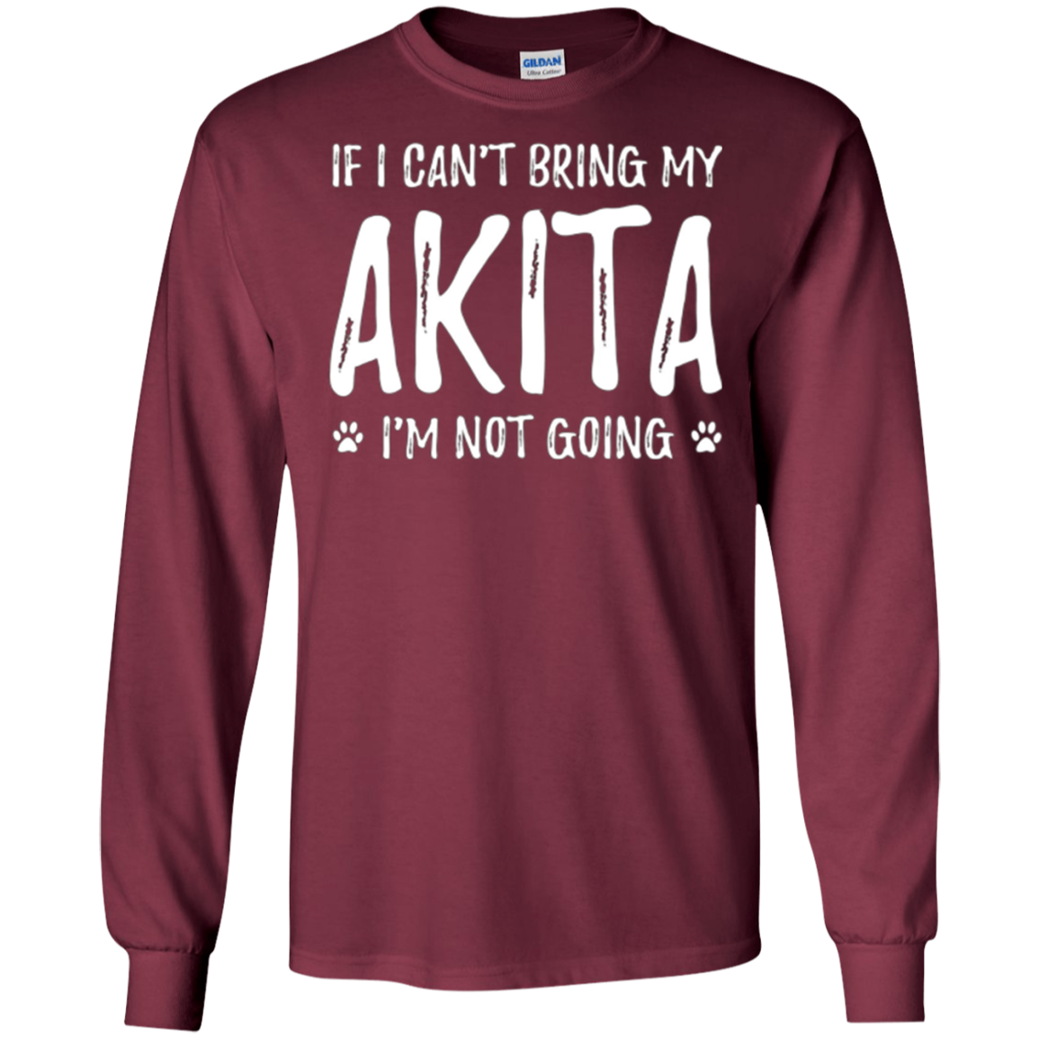 Akita Dog Lovers T-Shirt Funny Dog Lover Gift Idea