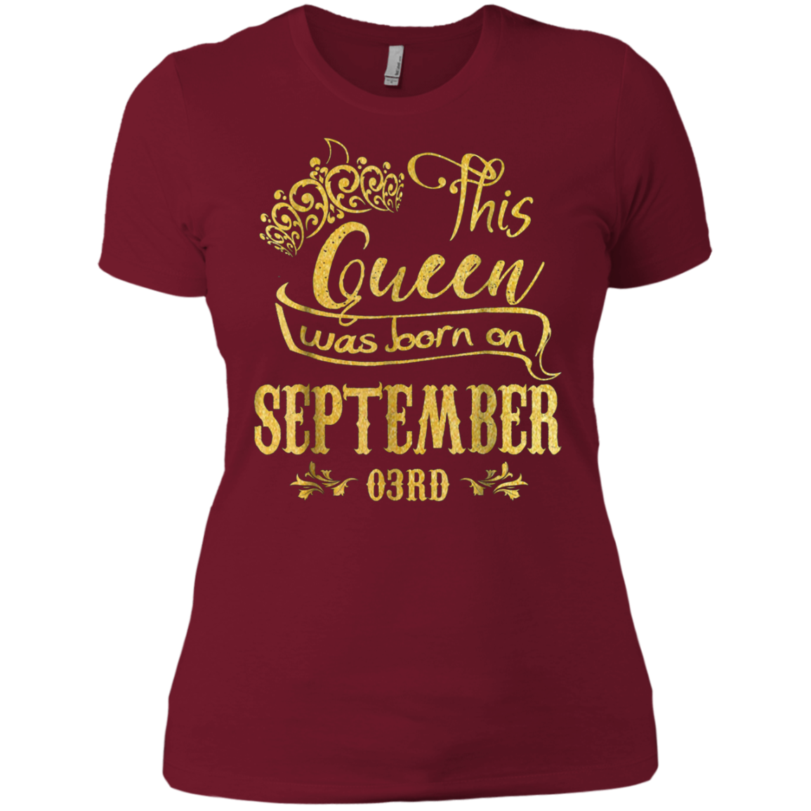 A Queen Was Born In September 3rd. Happy Birthday To Me!