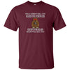Image of "BEARS WILL KILL YOU" Funny Brown Grizzly Bear T-shirt