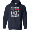 Image of À Mon Âge, J'Ai Besoin De Verres À Vin-T-Shirt Drôle De Fête Du Vin