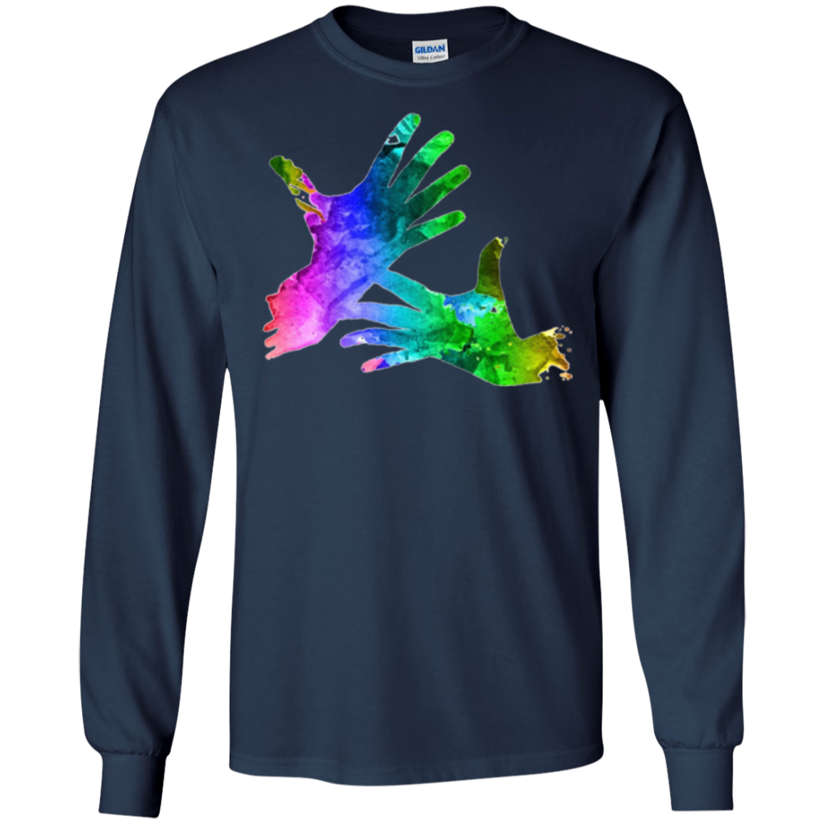 "Express Yourself" Asl American Sign Language Poetry T-Shirt