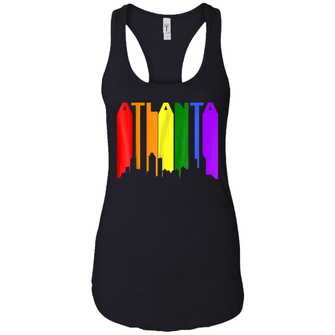 Atlanta Georgia Rainbow LGBT Gay Pride shirt