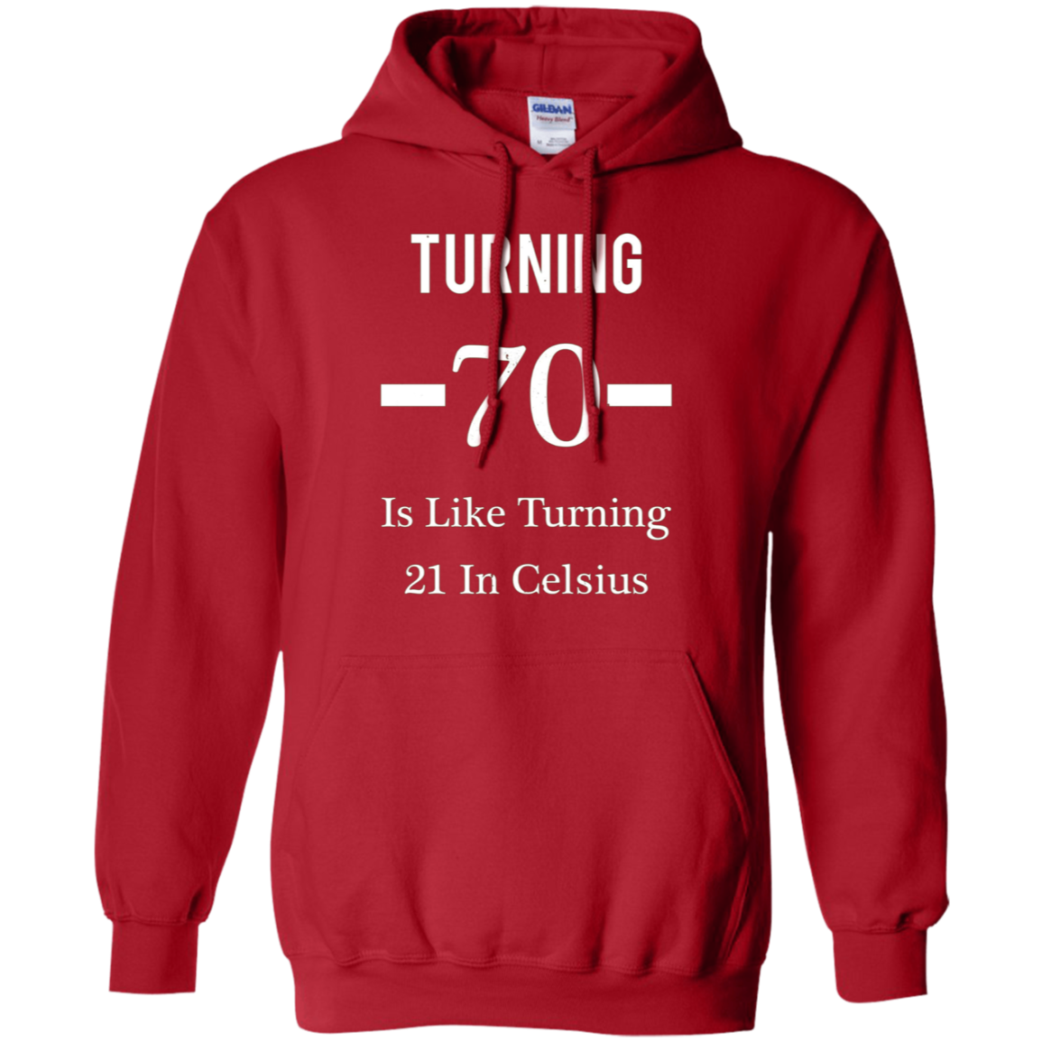 Funny Happy 70th Birthday T-Shirt for Men or Women