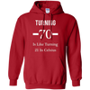 Image of Funny Happy 70th Birthday T-Shirt for Men or Women