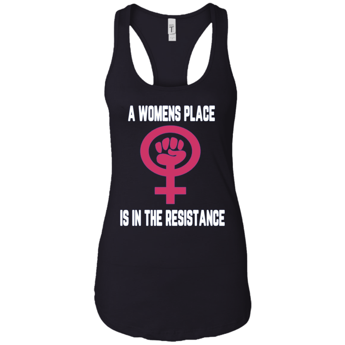 A womens place is in the resistance long sleeve shirt