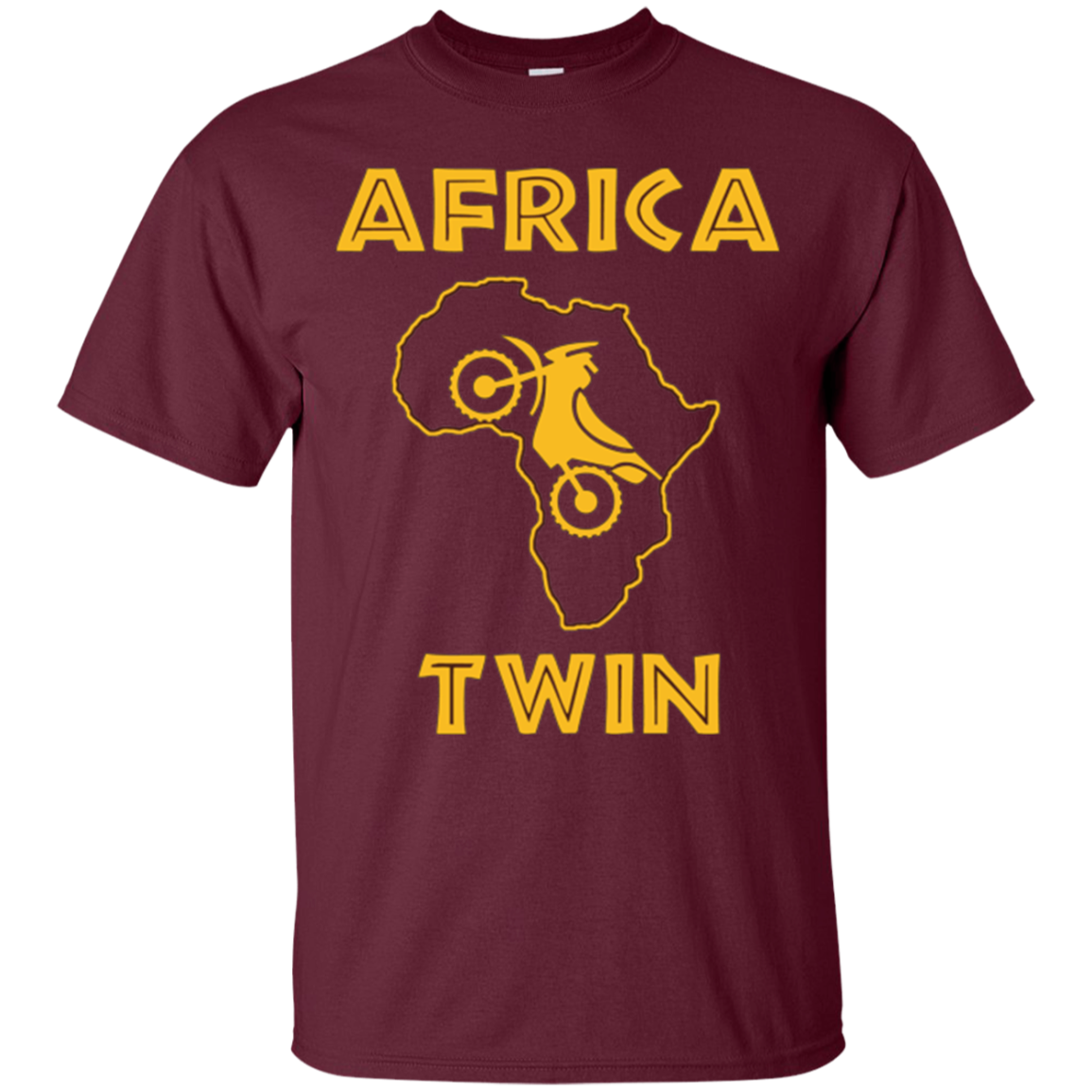AFRICA TWIN shirt trail riding rally motorcycle tee