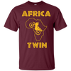 Image of AFRICA TWIN shirt trail riding rally motorcycle tee