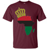 Image of Fierté afro - américaine: t - shirts pour hommes, femmes et enfants