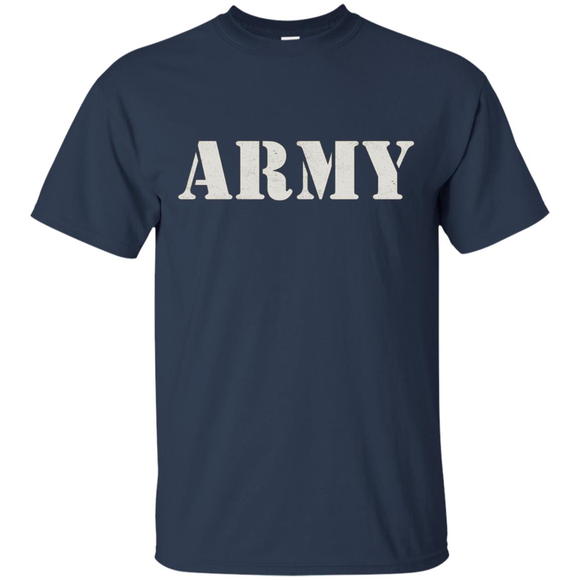 Army Shirt Vintage Infantry Ranger Army Logo Tee