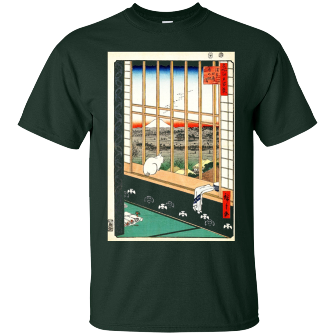 Asakusa Ricefields and Torinomachi Festival Art Gift T-Shirt