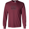 Image of Architect Facade Gag Gift T-shirt