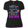 Image of Autism Awareness Puzzle Mom Gift T Shirt