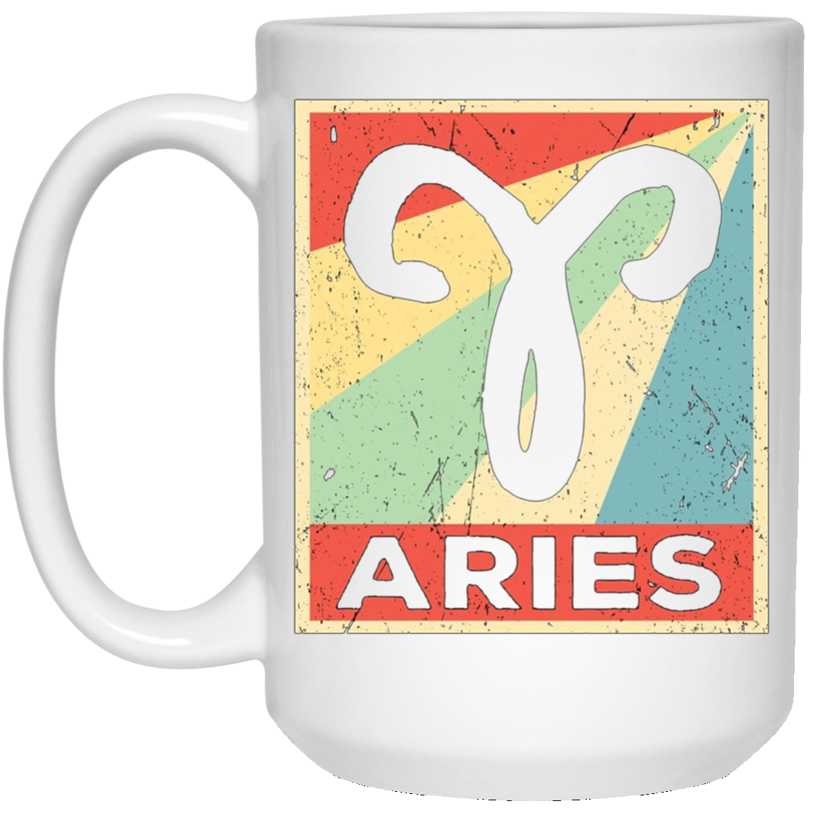Aries Star Sign Astrology Unisex Standard T Shirt