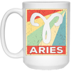 Image of Aries Star Sign Astrology Unisex Standard T Shirt