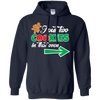 Image of Christmas Twins Expecting Dad T-shirt Pregnant Wife Tee