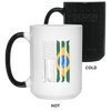 Image of American Brazil Patriotic Flag T-shirt