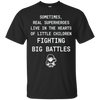 Image of Autism Awareness: Real Superheroes T-Shirt