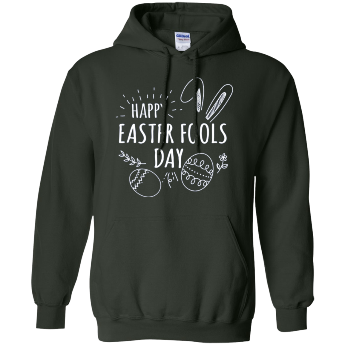 Funny Happy Easter 2018 April Fools Day Long Sleeve Shirt