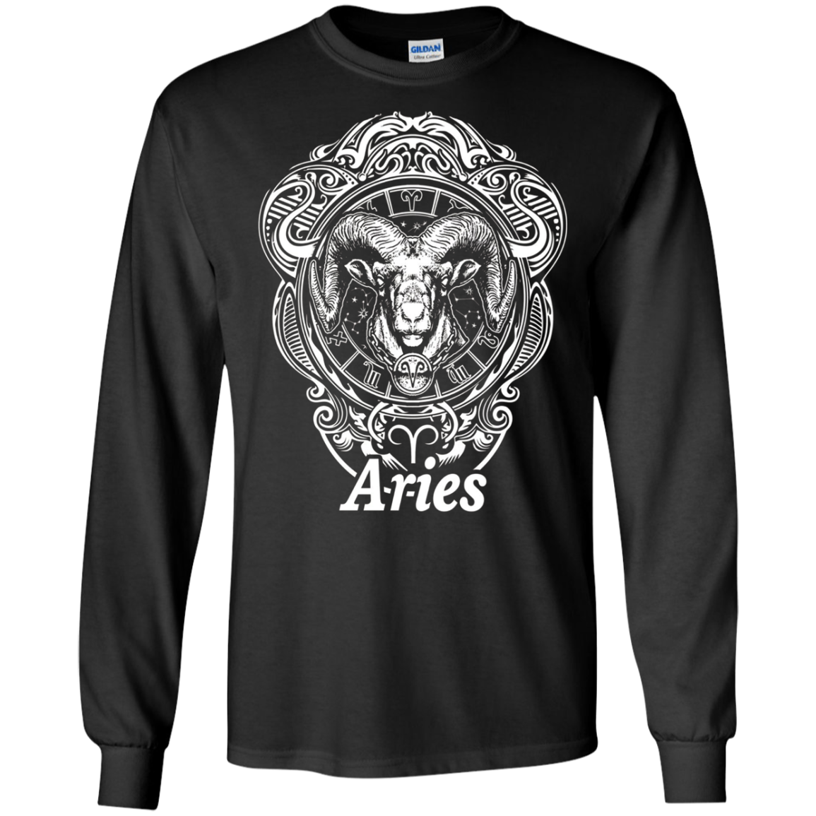 Aries Astrology Zodiac Star Sign Unisex Standard T Shirt