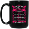 Image of And God Said Let There Be June Girl T-shirt