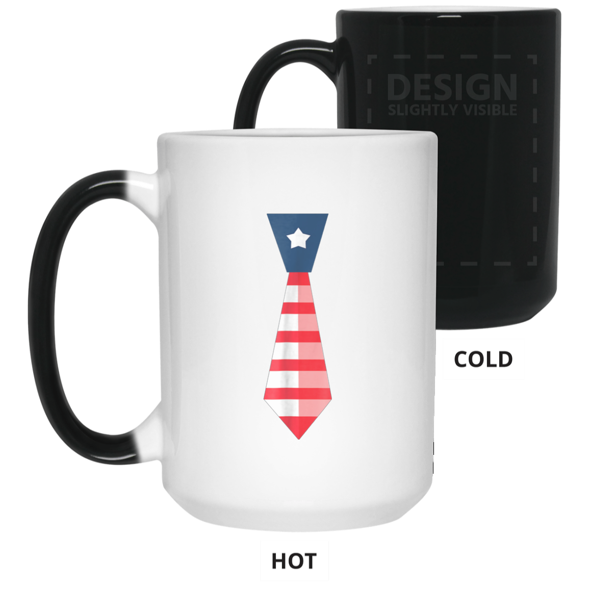 4th of July T-Shirt-Cute Fourth of July American Necktie Tee