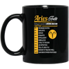 Image of Aries faits t-shirt-top signes pour repérer un vrai bélier