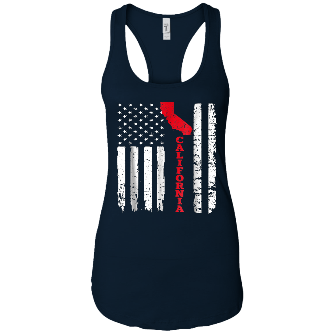 America California Flag tShirt Independence Day